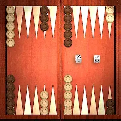 Взломанная Backgammon Mighty  [МОД Menu] - последняя версия apk на Андроид