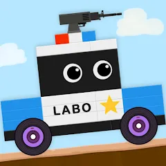 Скачать взлом Labo Brick Car 2 Game for Kids (Лабо)  [МОД Меню] - стабильная версия apk на Андроид