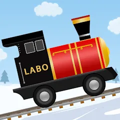 Скачать взломанную Christmas Train Game For Kids  [МОД Mega Pack] - полная версия apk на Андроид