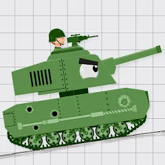 Скачать взломанную Labo Tank-Armored Car & Truck (Лабо)  [МОД Бесконечные монеты] - последняя версия apk на Андроид