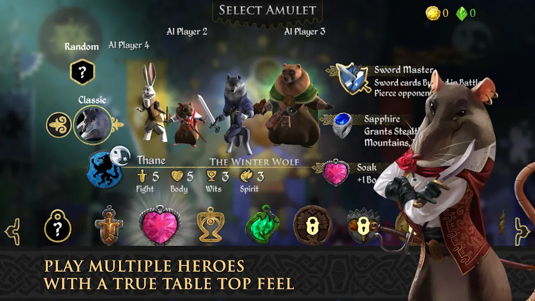 Armello  [МОД Бесконечные деньги] Screenshot 4