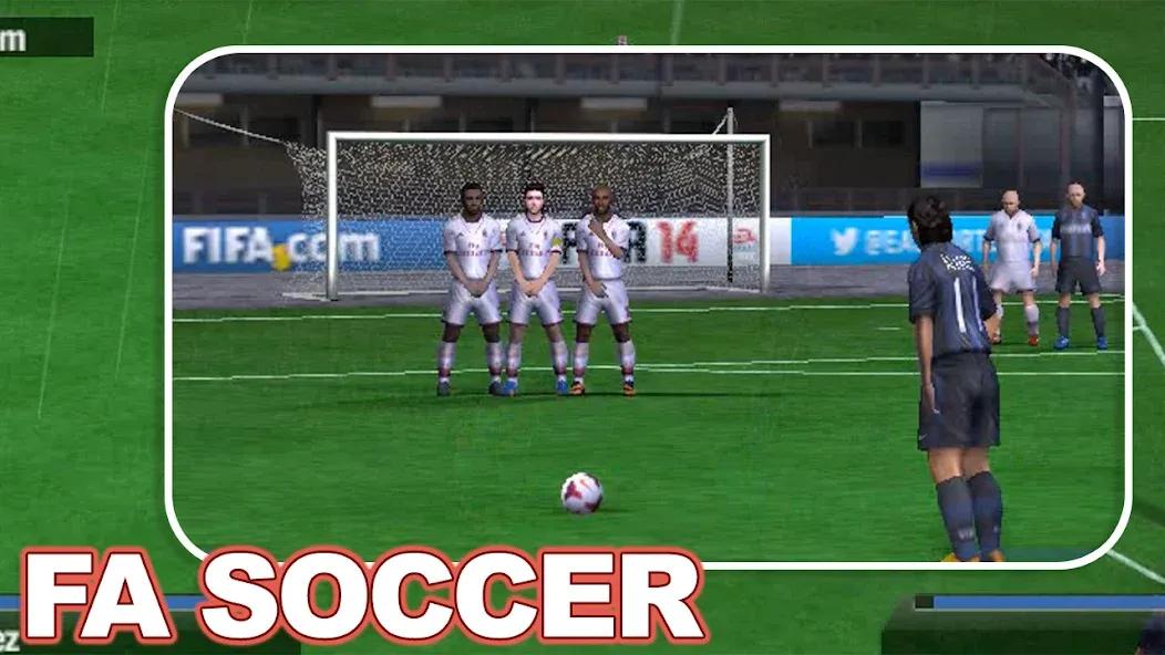 FA Soccer Legacy World Edition (ФА Соккер Легаси Ворлд Идишн)  [МОД Бесконечные монеты] Screenshot 2