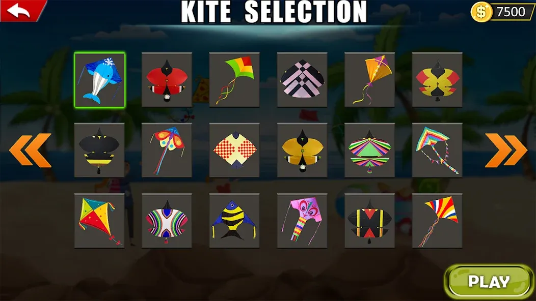 Kite Basant: Kite Flying Games  [МОД Бесконечные монеты] Screenshot 4