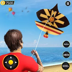 Скачать взломанную Kite Basant: Kite Flying Games  [МОД Бесконечные монеты] - стабильная версия apk на Андроид