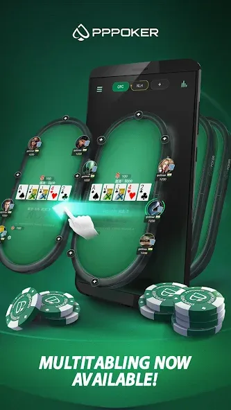 PPPoker-Home Games  [МОД Unlocked] Screenshot 2