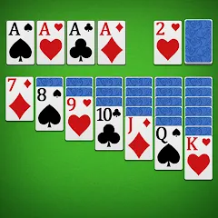 Взломанная Solitaire  [МОД Много монет] - последняя версия apk на Андроид