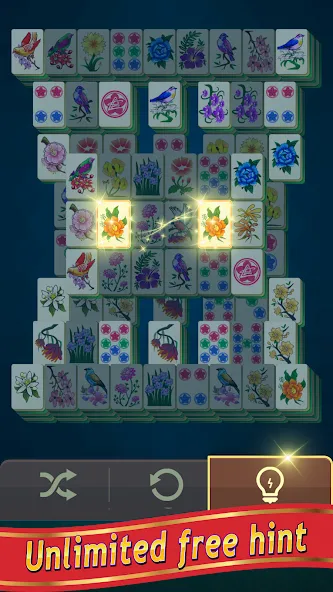 Mahjong (Маджонг)  [МОД Много монет] Screenshot 4