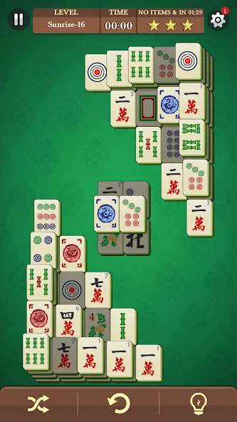 Mahjong (Маджонг)  [МОД Много монет] Screenshot 5