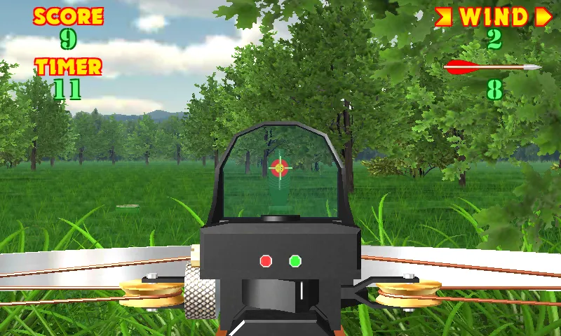 Crossbow shooting simulator  [МОД Бесконечные деньги] Screenshot 5