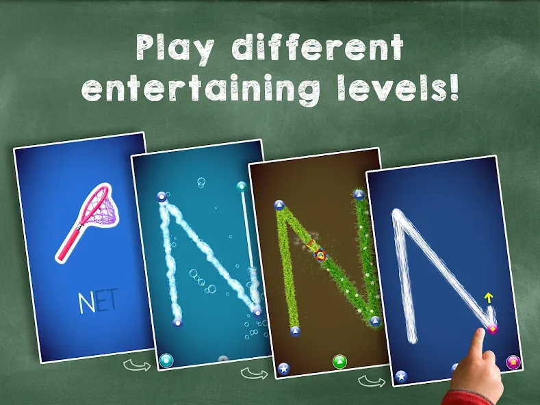 Kids Learn : ABC Alphabet Game  [МОД Меню] Screenshot 2