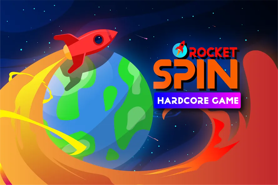 Rocket Spin: Space Survival (Рокет Спин)  [МОД Menu] Screenshot 1