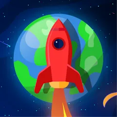 Скачать взломанную Rocket Spin: Space Survival (Рокет Спин)  [МОД Menu] - стабильная версия apk на Андроид