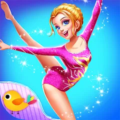 Скачать взлом Gymnastics Queen (Джимнастикс Квин)  [МОД Menu] - полная версия apk на Андроид