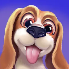 Скачать взломанную Tamadog - Puppy Pet Dog Games (Тамадог)  [МОД Меню] - полная версия apk на Андроид