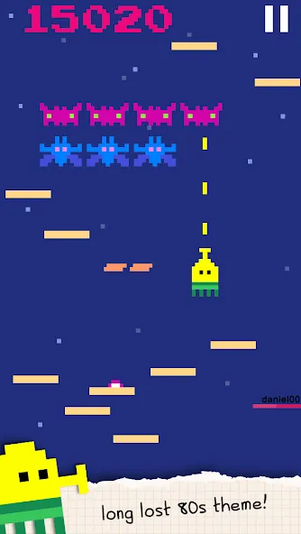 Doodle Jump (Дудл Джамп)  [МОД Бесконечные монеты] Screenshot 3