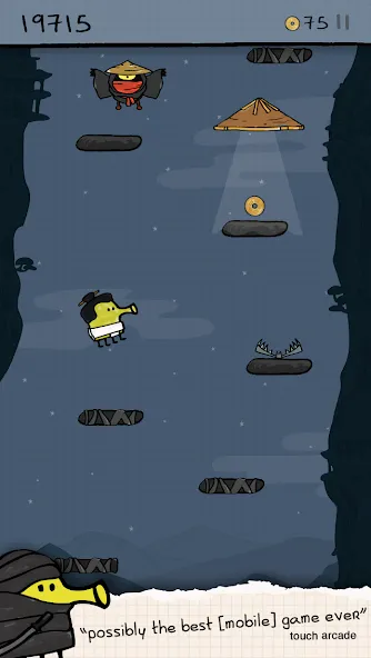 Doodle Jump (Дудл Джамп)  [МОД Бесконечные монеты] Screenshot 4