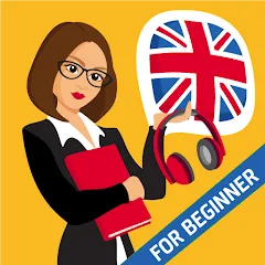 Взломанная English for Beginners: LinDuo  [МОД Все открыто] - последняя версия apk на Андроид