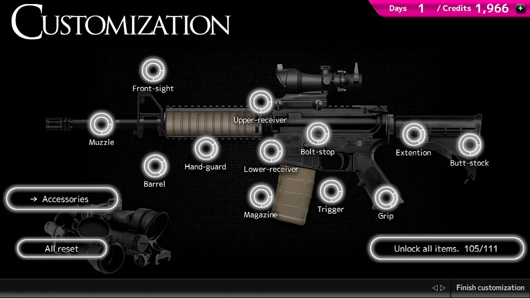 Magnum3.0 Gun Custom Simulator  [МОД Menu] Screenshot 3