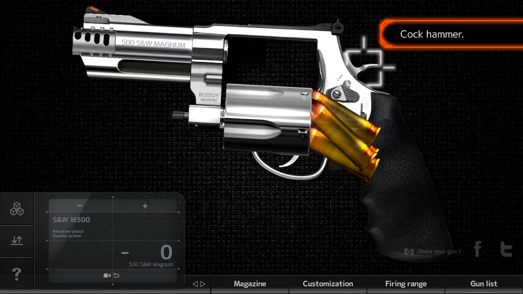 Magnum3.0 Gun Custom Simulator  [МОД Menu] Screenshot 4