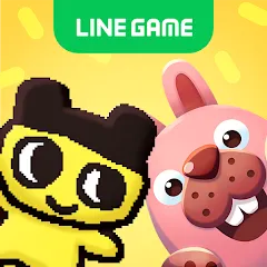 Скачать взлом LINE ポコパンタウン-楽しめるステージ満載パズルゲーム  [МОД Mega Pack] - стабильная версия apk на Андроид