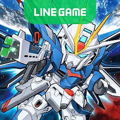 Взлом LINE: Gundam Wars (Лайн)  [МОД Unlocked] - стабильная версия apk на Андроид