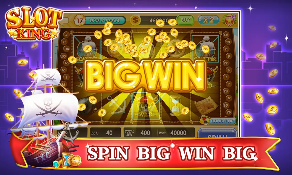 Slots Machines - Vegas Casino  [МОД Много монет] Screenshot 2