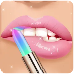 Взломанная Lip Art Makeup Beauty Game  [МОД Unlimited Money] - полная версия apk на Андроид