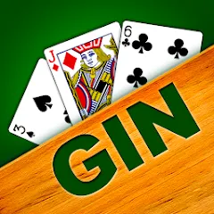 Взломанная Gin Rummy GC Online (Джин Рамми Онлайн)  [МОД Menu] - полная версия apk на Андроид