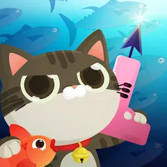 Взлом The Fishercat (Зе Фишеркат)  [МОД Меню] - полная версия apk на Андроид