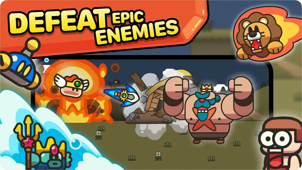 Legend of Slime: Idle RPG War (Легенда о слизи)  [МОД Много монет] Screenshot 3