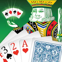 Скачать взлом FreeCell Solitaire Classic (Фрисел Солитер Классик)  [МОД Много денег] - полная версия apk на Андроид