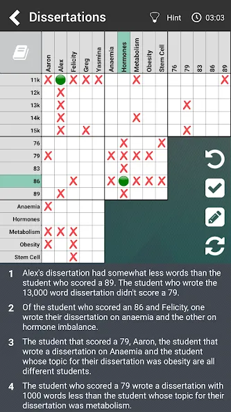 Logic Puzzles Daily - Solve Lo (Лоджик Пазлз Дейли)  [МОД Много денег] Screenshot 1