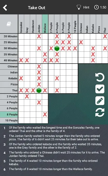 Logic Puzzles Daily - Solve Lo (Лоджик Пазлз Дейли)  [МОД Много денег] Screenshot 5