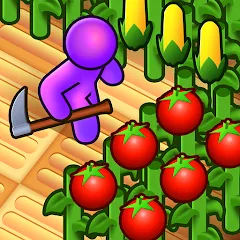 Взлом Farm Land - Farming life game (Фарм Лэнд)  [МОД Бесконечные деньги] - полная версия apk на Андроид