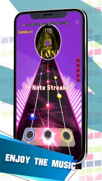 Guitarist 2: Guitar Music Game (Гитарист про)  [МОД Много денег] Screenshot 5