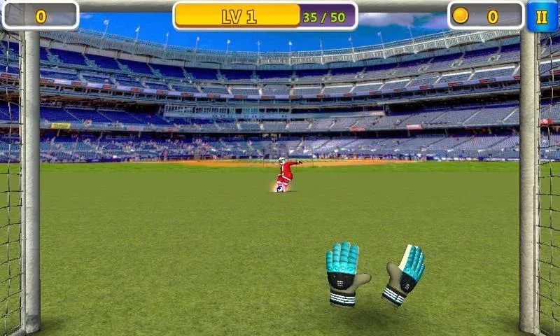 Super Goalkeeper - Soccer Game (упер Вратарь)  [МОД Mega Pack] Screenshot 3