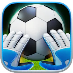 Взломанная Super Goalkeeper - Soccer Game (упер Вратарь)  [МОД Mega Pack] - последняя версия apk на Андроид