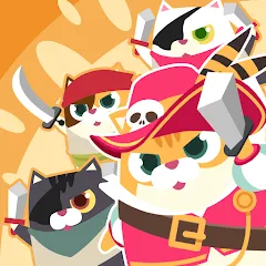 Скачать взломанную Battle Cat Hero (Баттл Кэт Герой)  [МОД Unlimited Money] - полная версия apk на Андроид