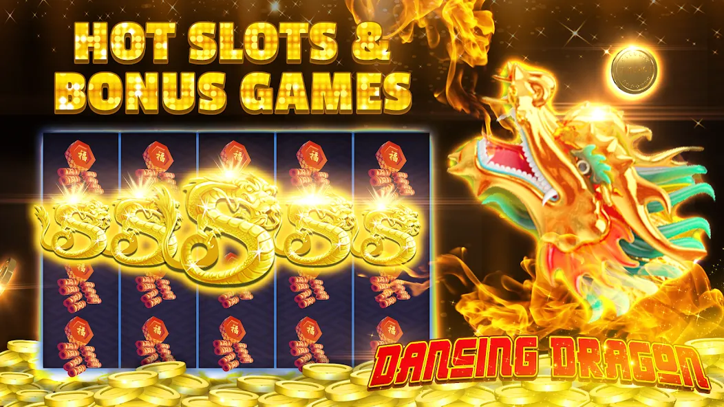 OMG! Fortune Casino Slot Games  [МОД Unlocked] Screenshot 2