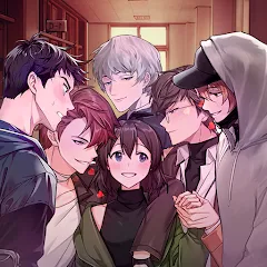 Скачать взломанную Dangerous Fellows:Otome Dating  [МОД Mega Pack] - стабильная версия apk на Андроид