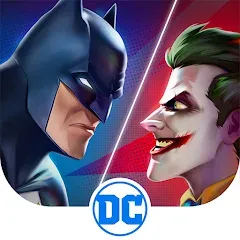 Скачать взломанную DC Heroes & Villains: Match 3  [МОД Бесконечные монеты] - последняя версия apk на Андроид