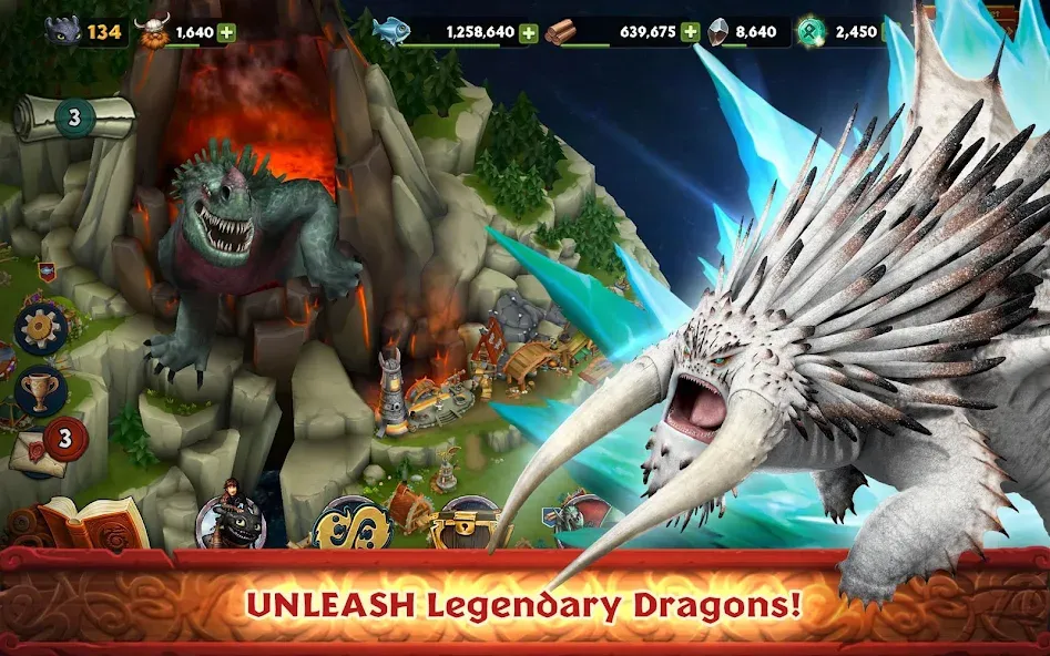 Dragons: Rise of Berk (Драгонс)  [МОД Unlimited Money] Screenshot 5