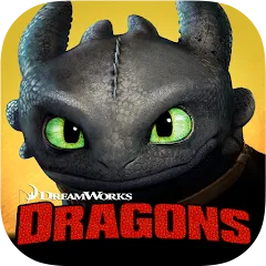 Взломанная Dragons: Rise of Berk (Драгонс)  [МОД Unlimited Money] - стабильная версия apk на Андроид