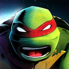 Взломанная Ninja Turtles: Legends  [МОД Много монет] - полная версия apk на Андроид