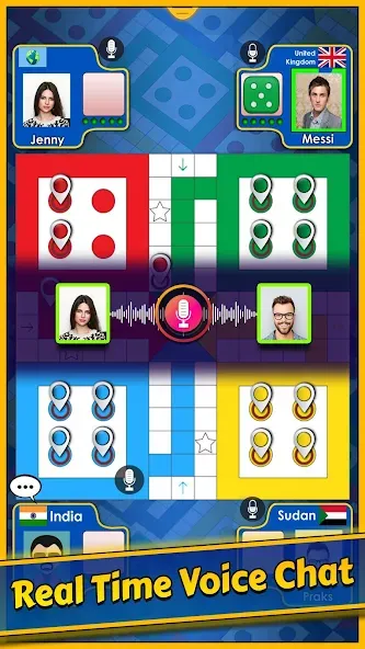 Ludo King™ (Лудо Кинг)  [МОД Много монет] Screenshot 1