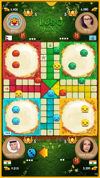 Ludo King™ (Лудо Кинг)  [МОД Много монет] Screenshot 2