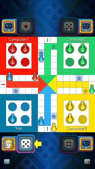 Ludo Master™ - Ludo Board Game (Лудо Мастер)  [МОД Mega Pack] Screenshot 2