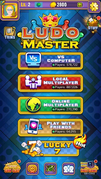 Ludo Master™ - Ludo Board Game (Лудо Мастер)  [МОД Mega Pack] Screenshot 4