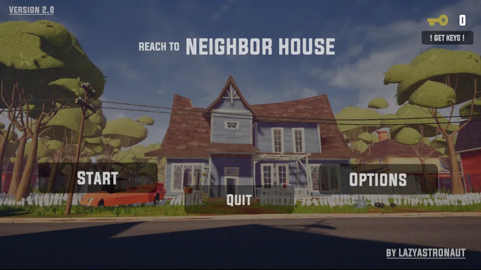 Reach To Neighbor House (Рич Ту Нейбор Хаус)  [МОД Menu] Screenshot 1