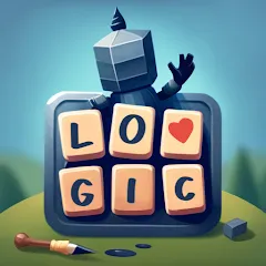 Скачать взломанную Word Logic - Brain Game Puzzle  [МОД Много монет] - полная версия apk на Андроид